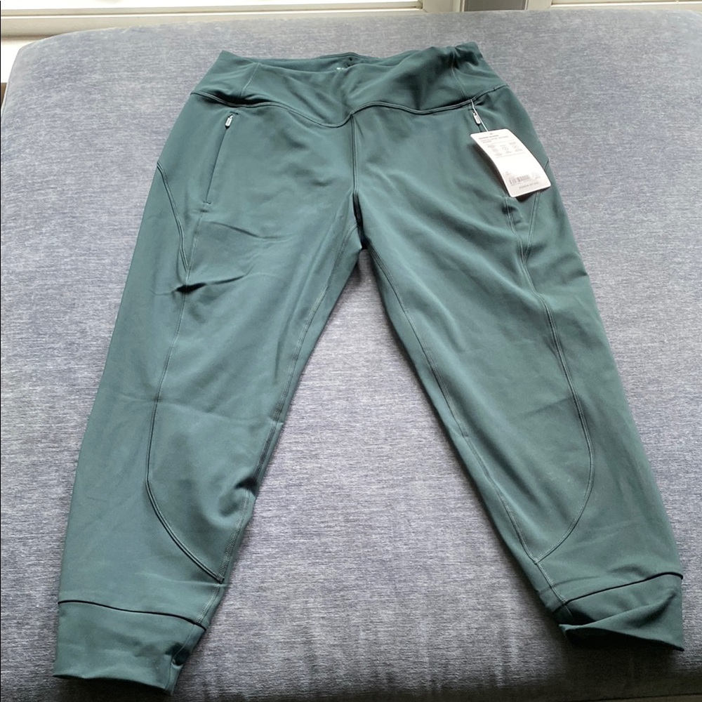 Athleta Teal Rainier Jogger